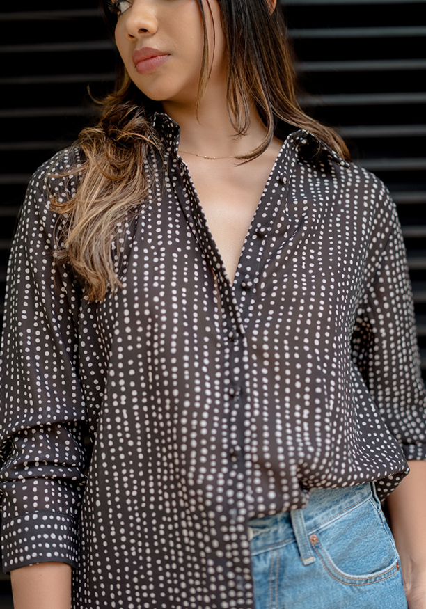 LISA PRINTED BLOUSE